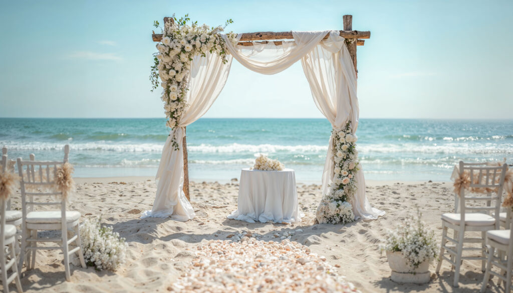 Stunning Decor Ideas for a Hawaii Beach Elopement