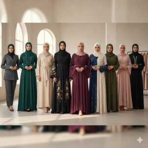 Top 10 Abaya Designs for Work, Prayer & Events in 2026