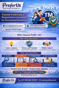 Trademark and Registration Consultant in Ahmedabad