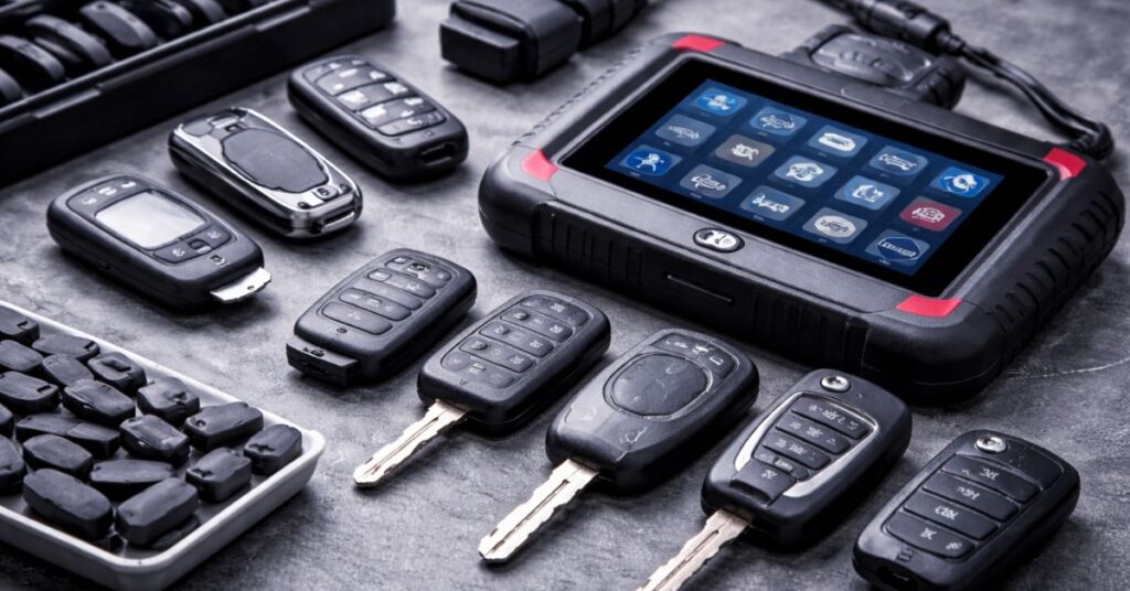 Find a trusted automotive locksmith supplier for key programmers, smart keys, and tools to handle modern vehicle security systems.