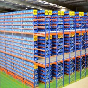 Multi Tier Racking System Manufacturers providing high-density warehouse storage