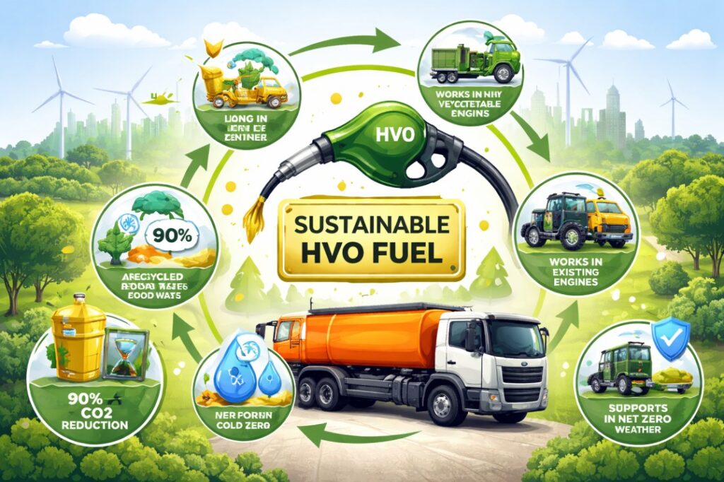 Why Is HVO Fuel Considered Sustainable? A UK-Focused Deep Dive