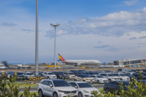 compare airport parking
