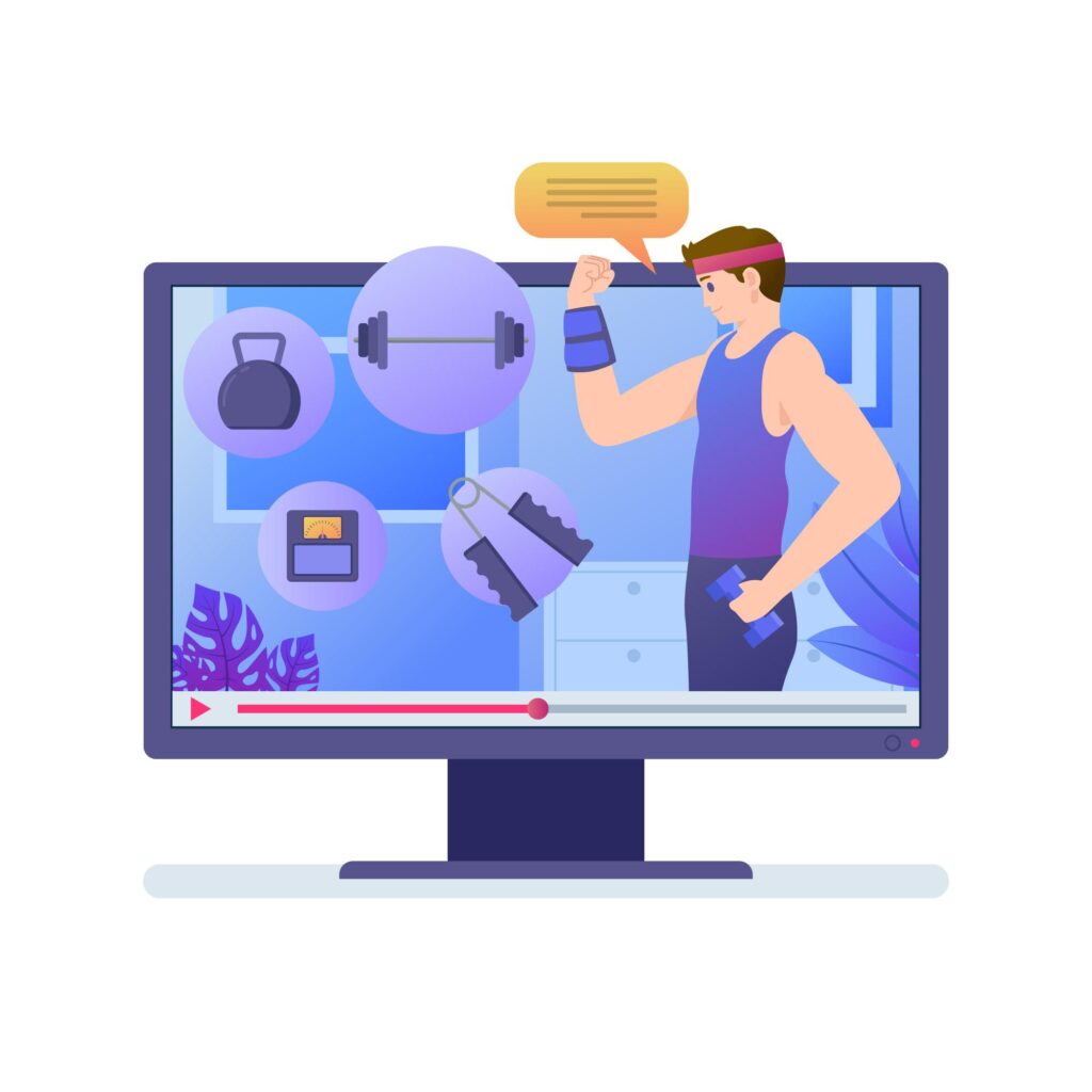 custom fitness app development