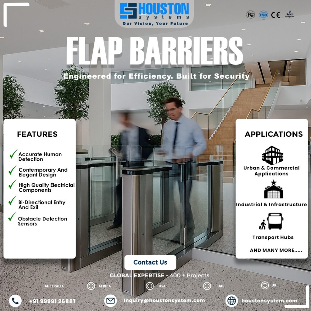 flap barrier system