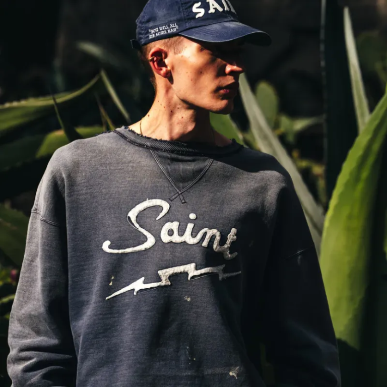 Saint Michael apparel Meets current Streetwear Craftsmanship