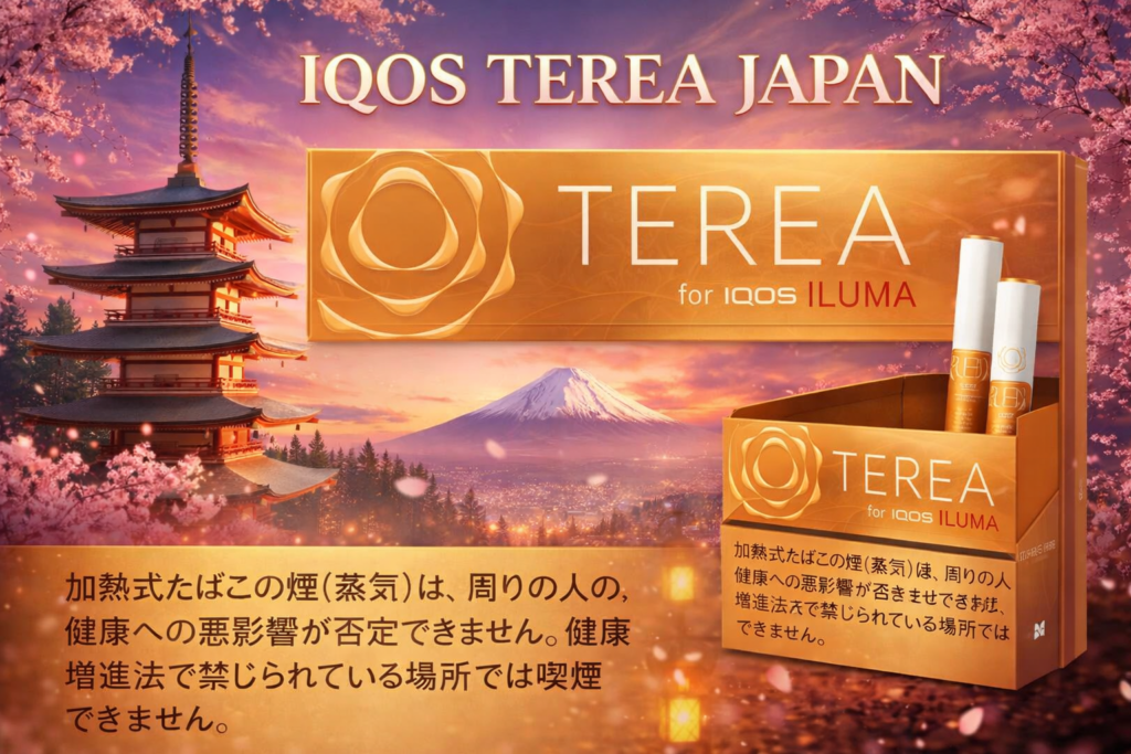iqos terea japan