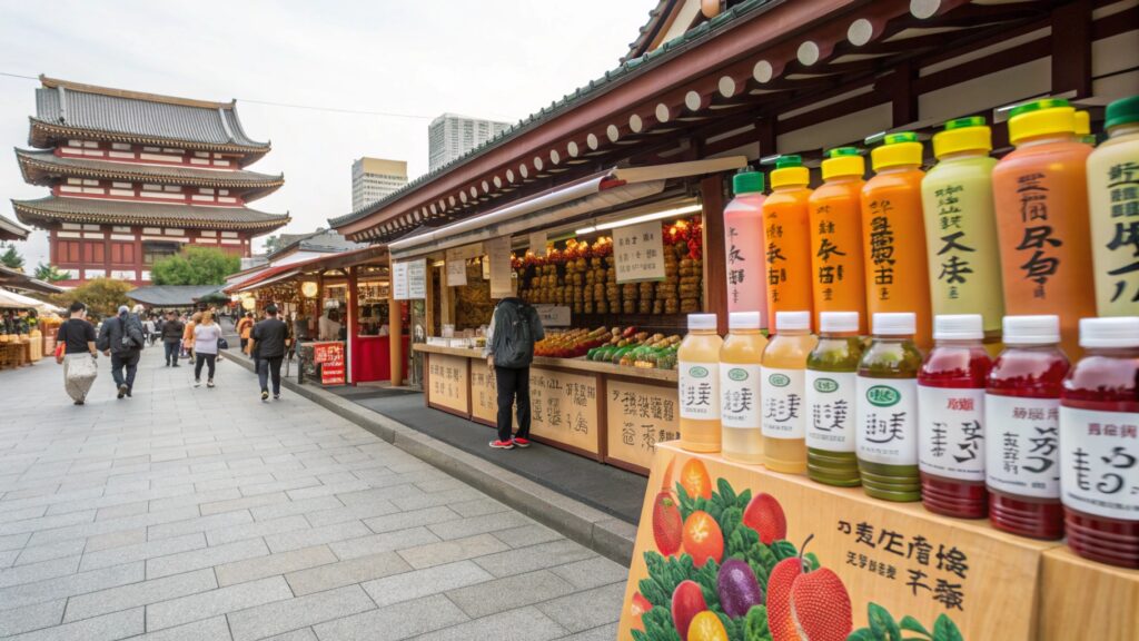 Japan Health Drinks Market