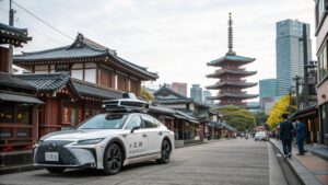 Japan Robo Taxi Market