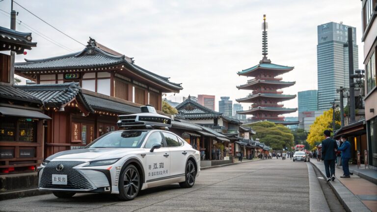 Japan Robo Taxi Market