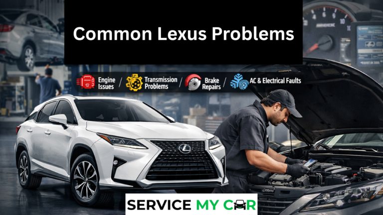 lexus common problems