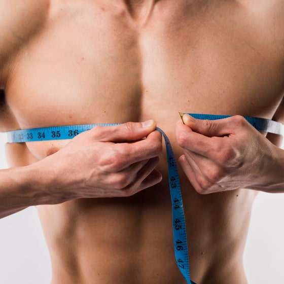male breast reduction