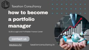 Portfolio manager registration