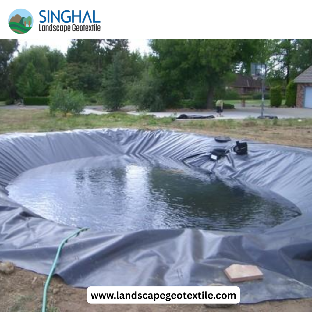 pond Liner Landscape