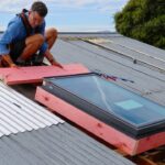 skylight installation