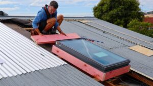 skylight installation