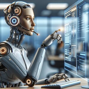 voicebot ai for call center