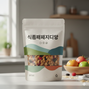 식품패키지디자인