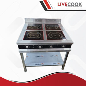 4 Burner Induction Range