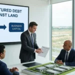 Structured Debt Against Land, Structured Debt Financing, Land Backed Debt Financing, Structured Real Estate Debt