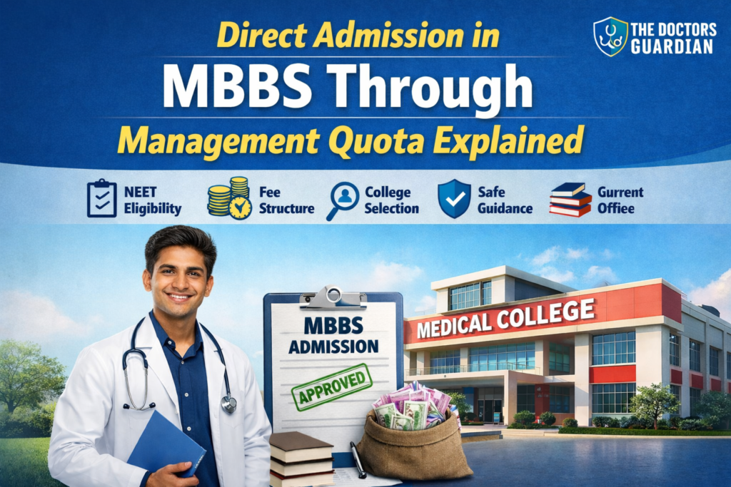 Direct Admission in MBBS