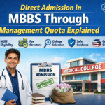 Direct Admission in MBBS
