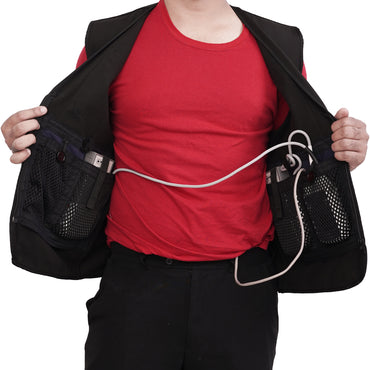 LVAD clothing for winter