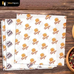 Custom Food Paper