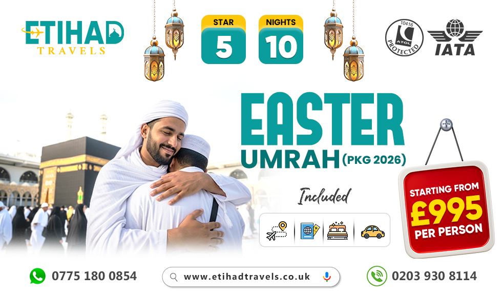 easter umrah packages