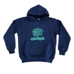 Adwysd-Always-Logo-Hoodie-Navy