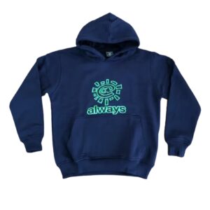 Adwysd-Always-Logo-Hoodie-Navy
