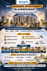 Best Residential Property in Ahmedabad - Star Realty India