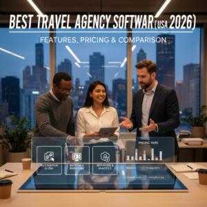 Best Travel Agency Software in the USA (2026) Features, Pricing & Comparison