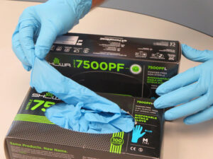 Biodegradable Nitrile Gloves