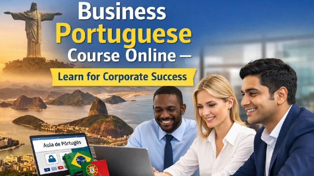 Business Portuguese Course Online – Learn for Corporate Success