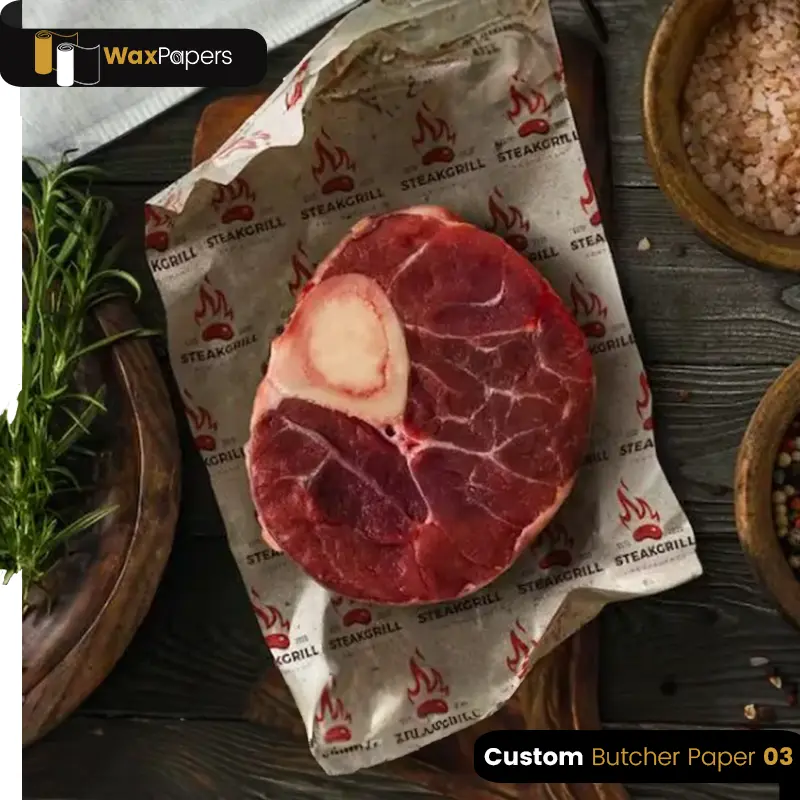 Custom Butcher Paper