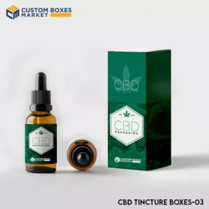 Custom CBD Tincture Boxes
