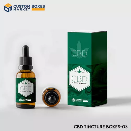 Custom CBD Tincture Boxes