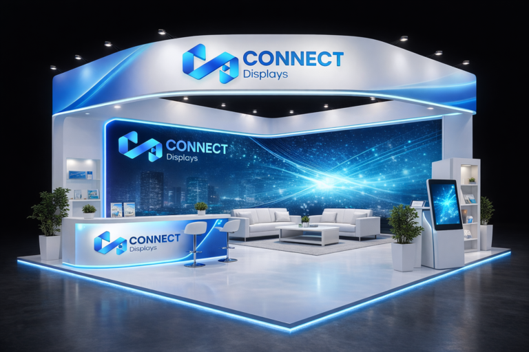 wtm London 2026 exhibiton stand Builder