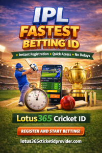 IPL Fastest Betting ID
