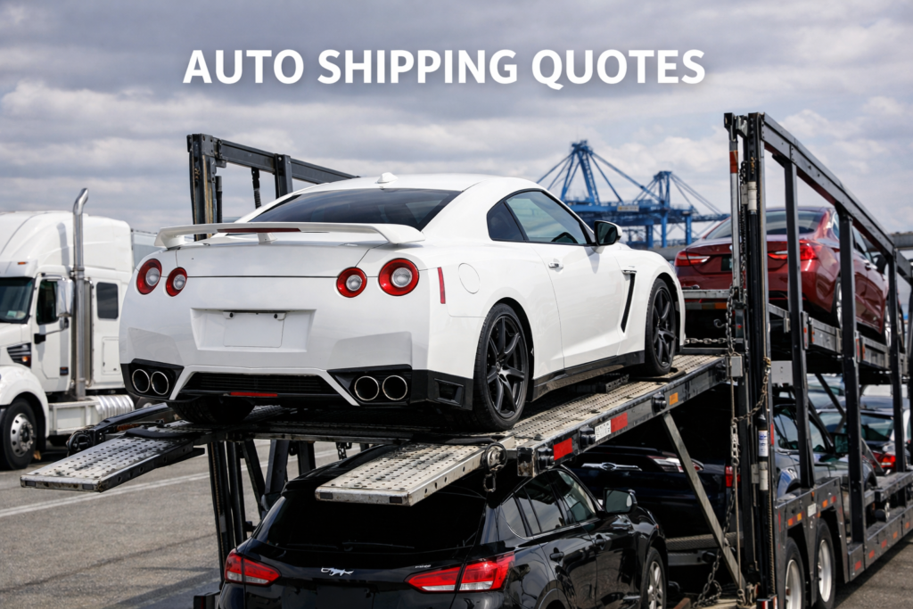 auto shipping quotes