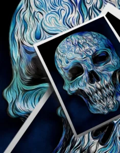 Original Art, Art Commission