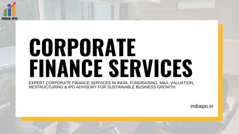 Corporate Finance Services