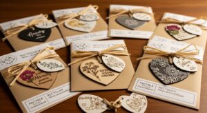 Custom Heart Tags
