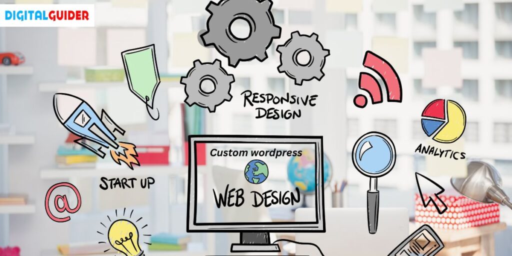 custom WordPress web design