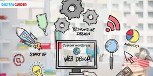 custom WordPress web design