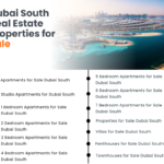 Dubai South Real Estate Properties for Sale