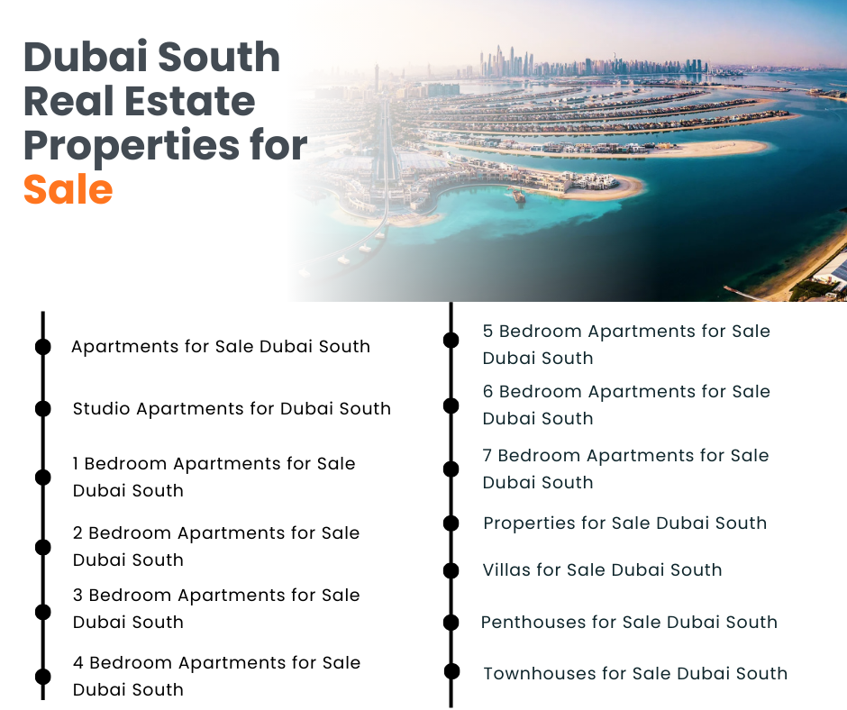 Dubai South Real Estate Properties for Sale