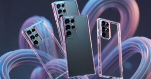 anti yellow clear case