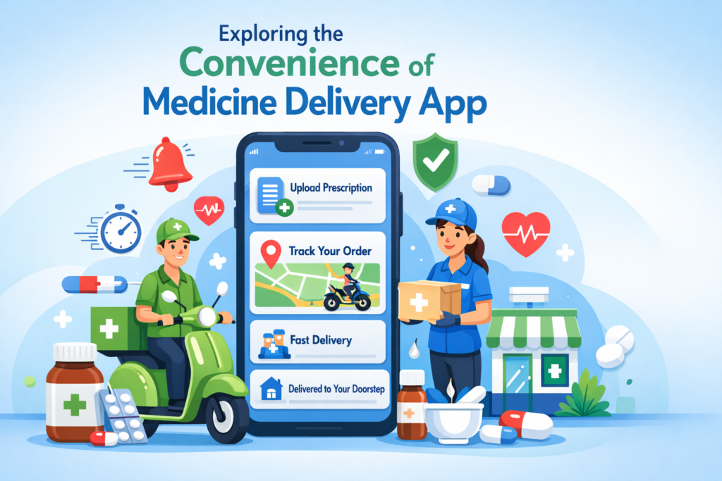 Medicine Delivery App